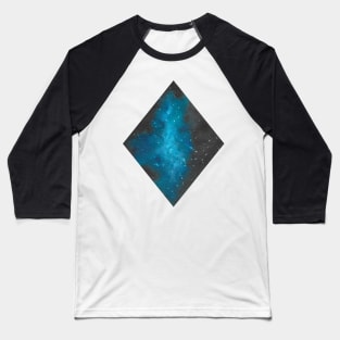 Diamond galaxy Baseball T-Shirt